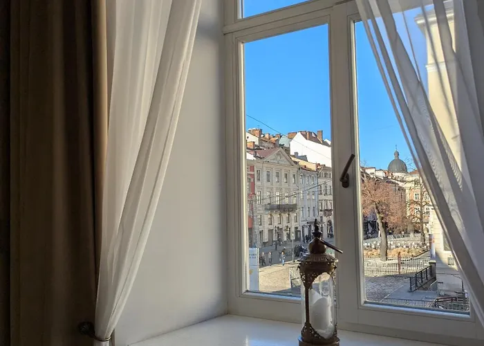 V.i.p.apartmens Rynok Sqr.19 * לבוב