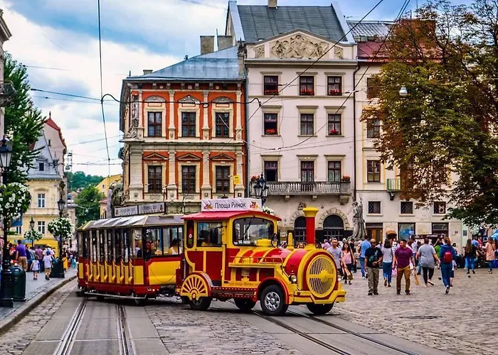 V.i.p.apartmens Rynok Sqr.19 *