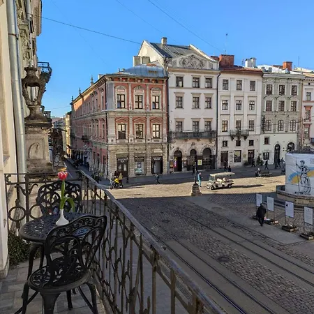 Apartmán V.i.p.apartmens Rynok Sqr.19