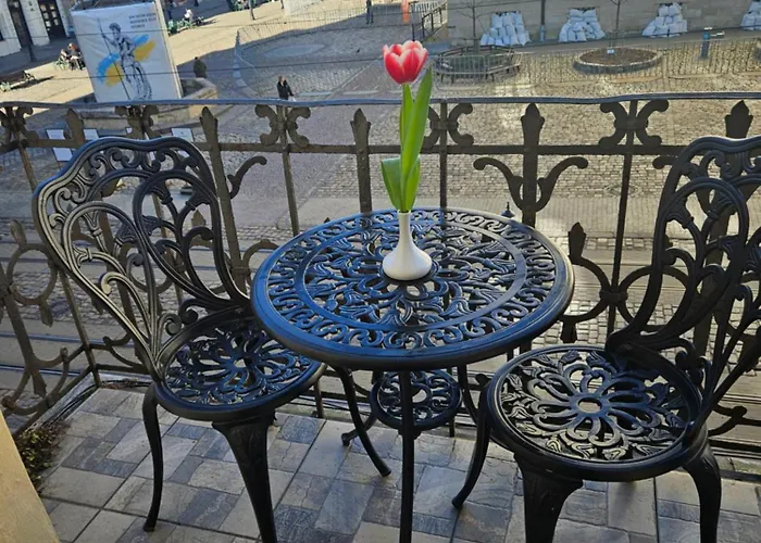 Apartmán V.i.p.apartmens Rynok Sqr.19 *